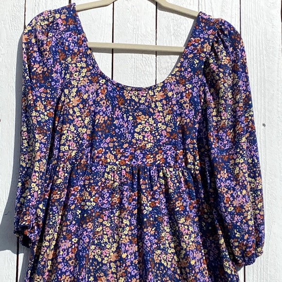 Liberty Love Maternity Dress - Picture 2 of 11